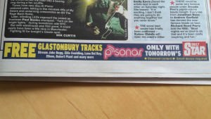 Daily Star reader offer promoted in days before Saturday
