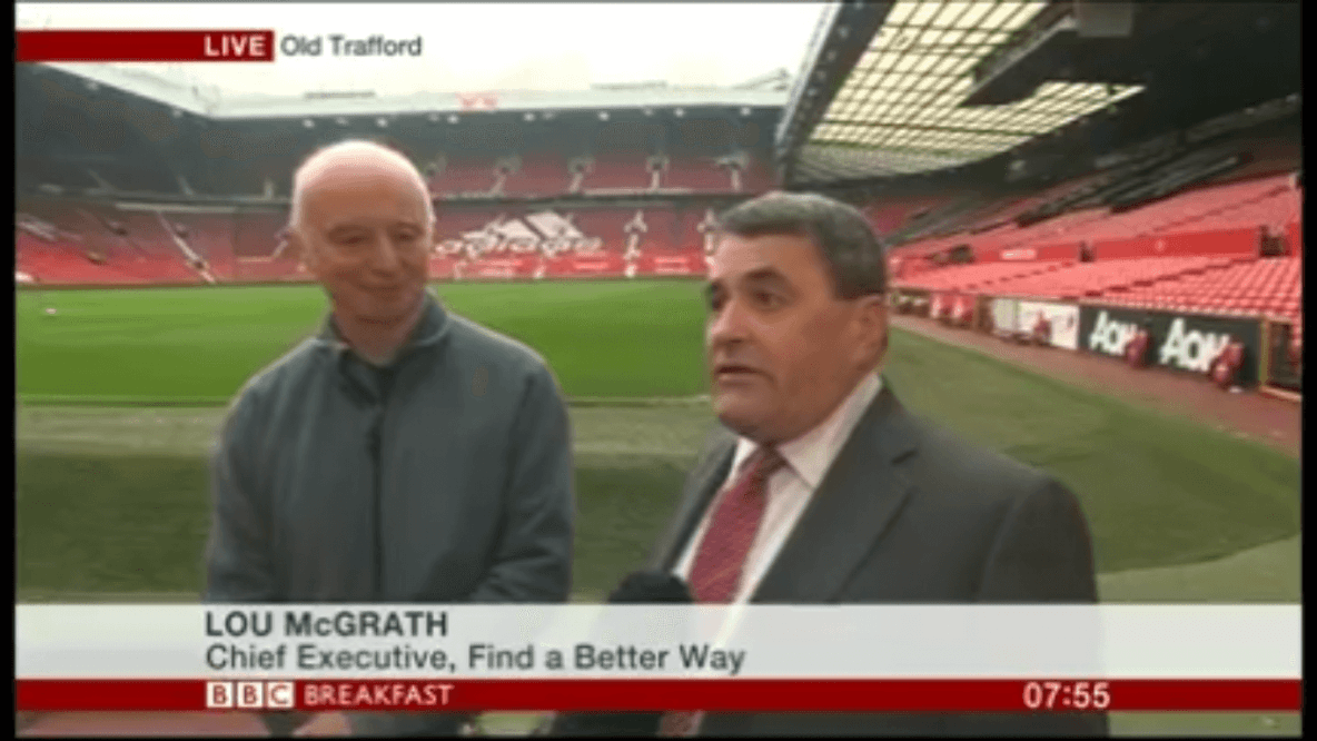 Find A Better Way CEO Lou McGrath on BBC Breakfast